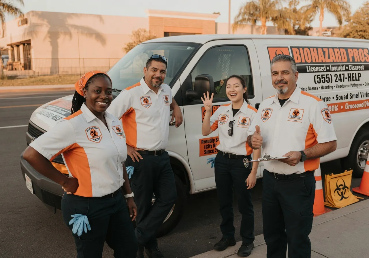 Biohazard Cleanup company in Louisville, IL