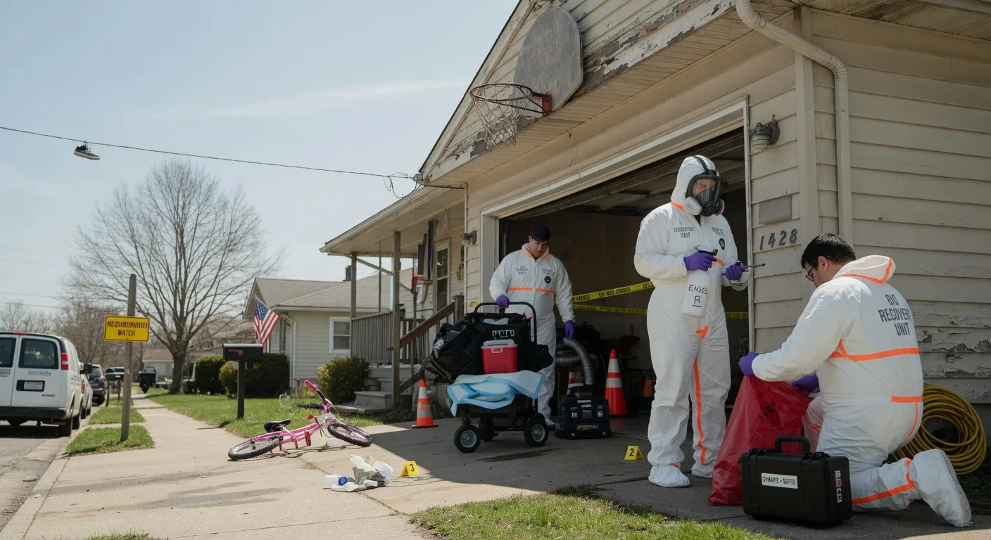 Biohazard Cleanup in Louisville, IL near me